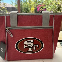 San Francisco 49ers 16-Can Cooler Tote