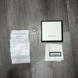 Gucci Interlocking Necklace
