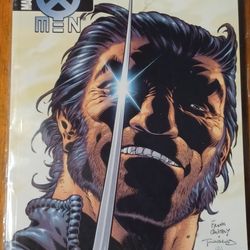 Wolverine Xmen New Worlds paperback Comic Book Thick Marvel