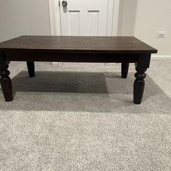 Coffee Table From World Market 