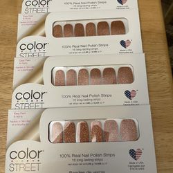 Color Street Nails Coming In Hot