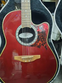 Ovation (slim Body) Acoustic Electric