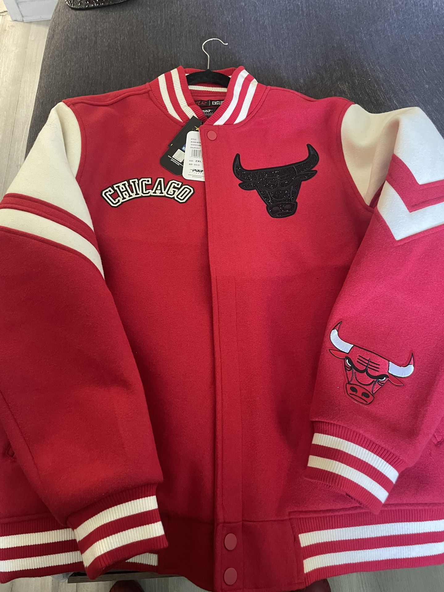 Chicago Bulls Outfit
