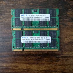 Laptop RAM 