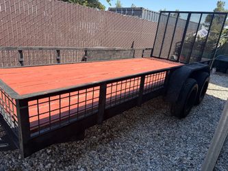 16 foot HD utility trailer