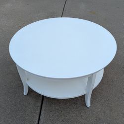 Nice Pottery Barn 36 Inch Round Coffee Table