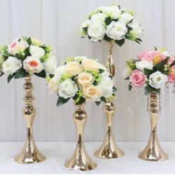 Floral Centerpiece Arrangement - Set Of 2