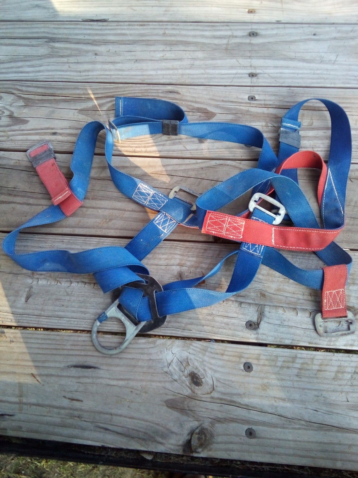 2 safety harness
