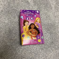 Disney Princess flower series pop and play  surprise doll