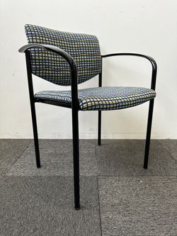 Steelcase Player Stack Chair (Multi-colored/Black)