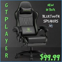 GTPLAYER GAME CHAIR NEW 
