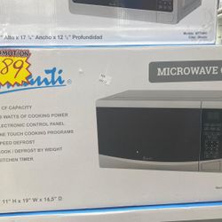 Microwave Oven 