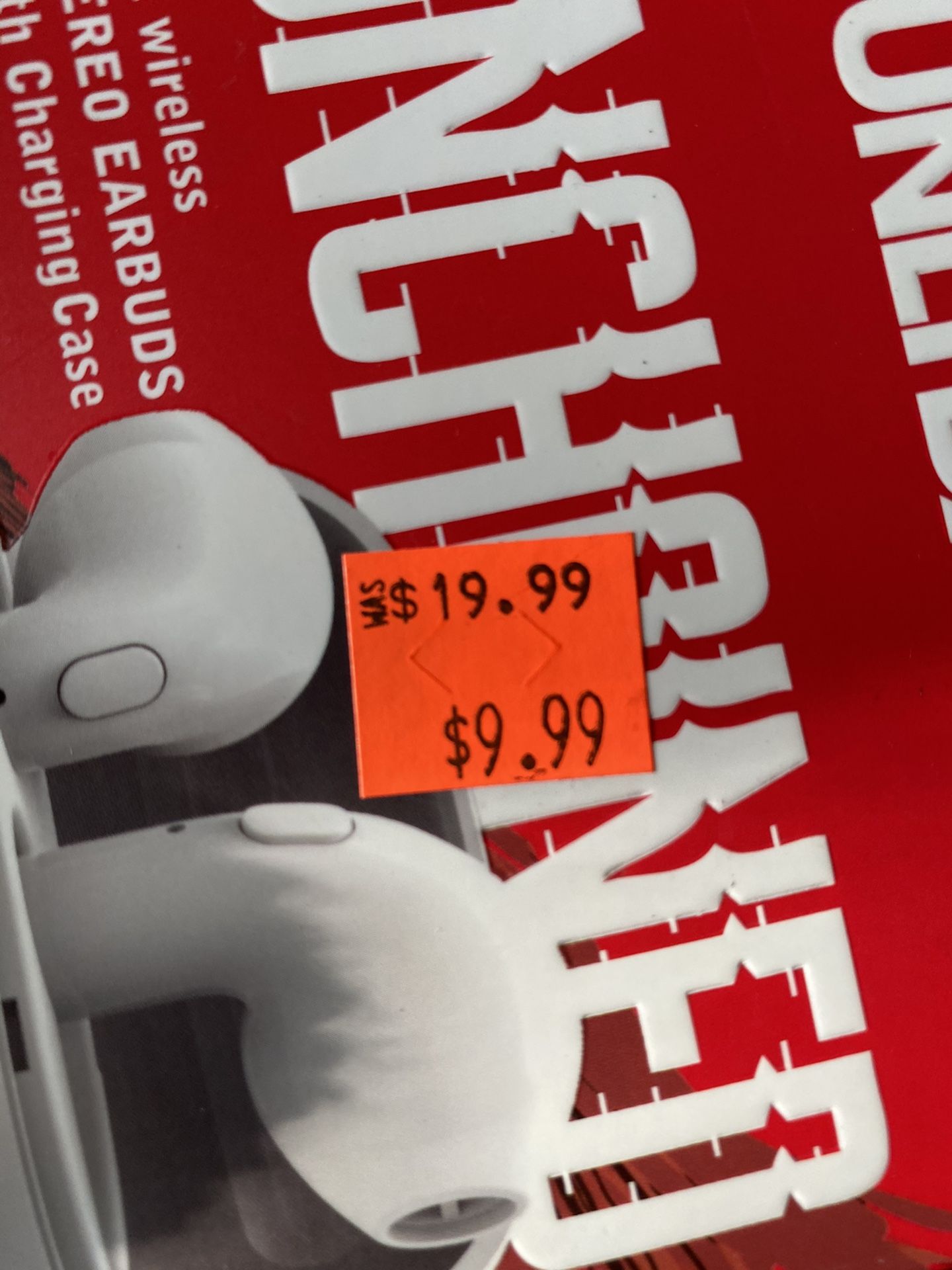 Wireless UNLTD earbuds