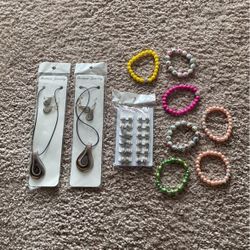 Earrings Chains All New Stainless Steel All For….