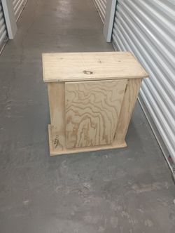 Aquarium  Wood Stand Ideal For 10 G .20 G Tall And 20 G Long Tanks 