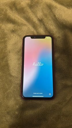 iPhone XR 128GB Red Unlocked 100 Battery Health Face ID Works
