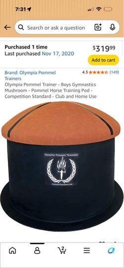 Stationary Pommel horse