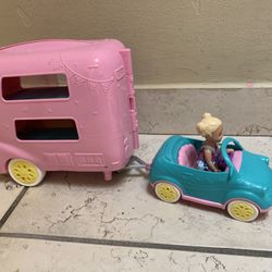 Barbie Chelsea Camper & Car