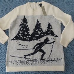 J crew ski clearance sweater