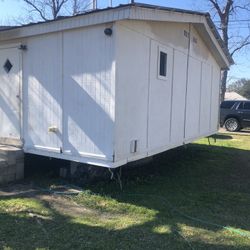 Double Wide Mobile Home (Moving And Setup Included In The Price)