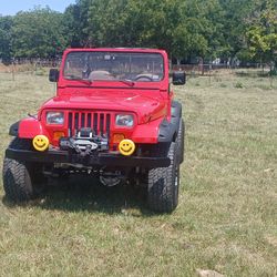 1989 Jeep Wrangler / YJ