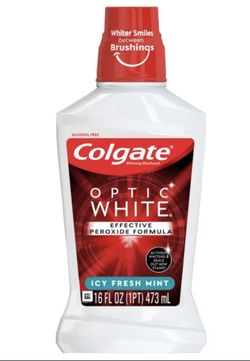 Colgate Optic White Mouthwash 