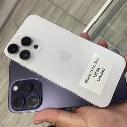 iPhone 14 Pro Max Unlocked. Cash Or $50 Down W Approval 
