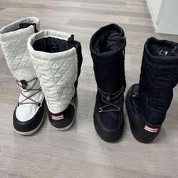 Hunter winter boots