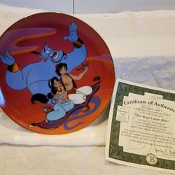 Disney's Aladdin Collector Plate