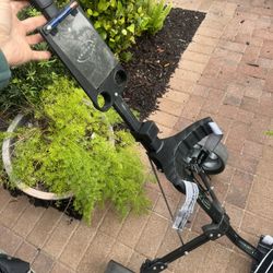 Golf caddy cart 2 wheeler 