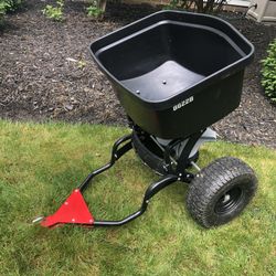 Pull Behind Rotary Fertilizer Spreader