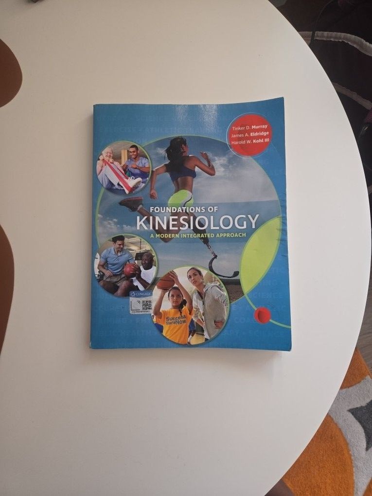 Foundations Of Kinesiology