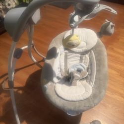 Ingenuity 5 Speed Baby Swing