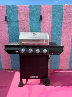 🔥 NEW Nexgrill 4-Burner Propane Gas Grill – NEVER USED!