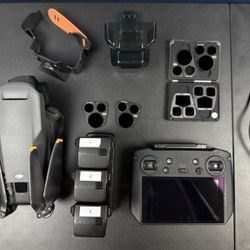 DJI Mavic 3 Pro Fly More Combo Camera Drone (with RC Pro Remote) 