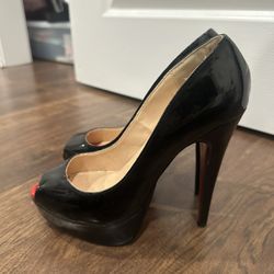 Christian Louboutin Red Bottom Heels, Size 9 Women’s