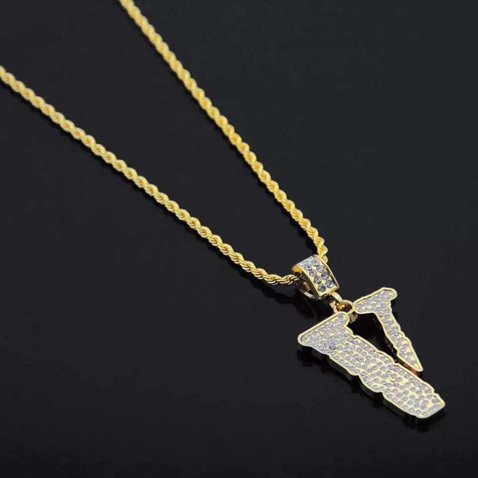 VLONE Diamond Necklaces 