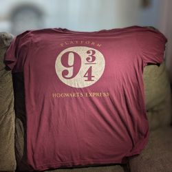 Harry Potter Hogwarts Express Platform 9 3/4 Shirt