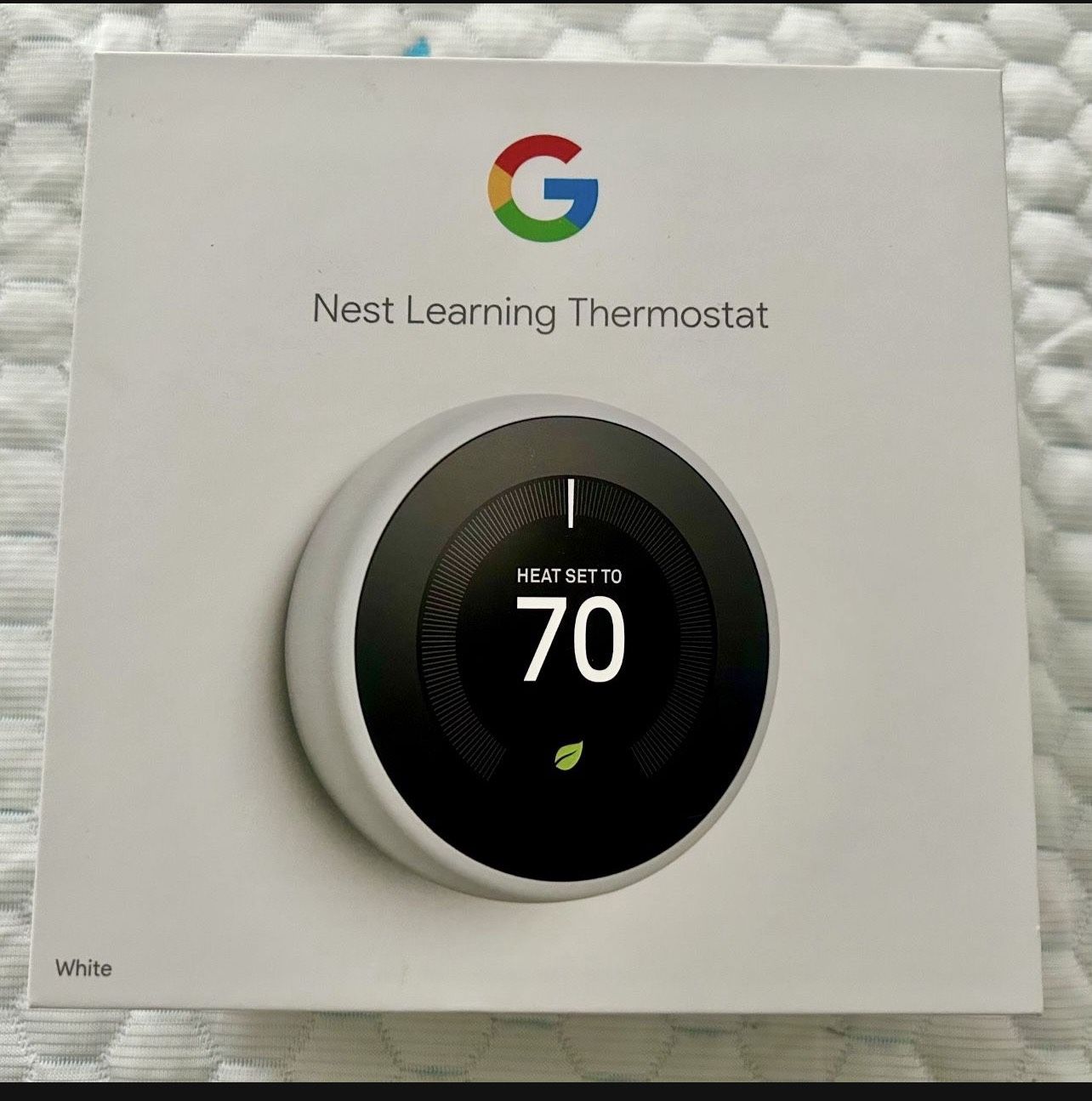 Nest Thermostat 