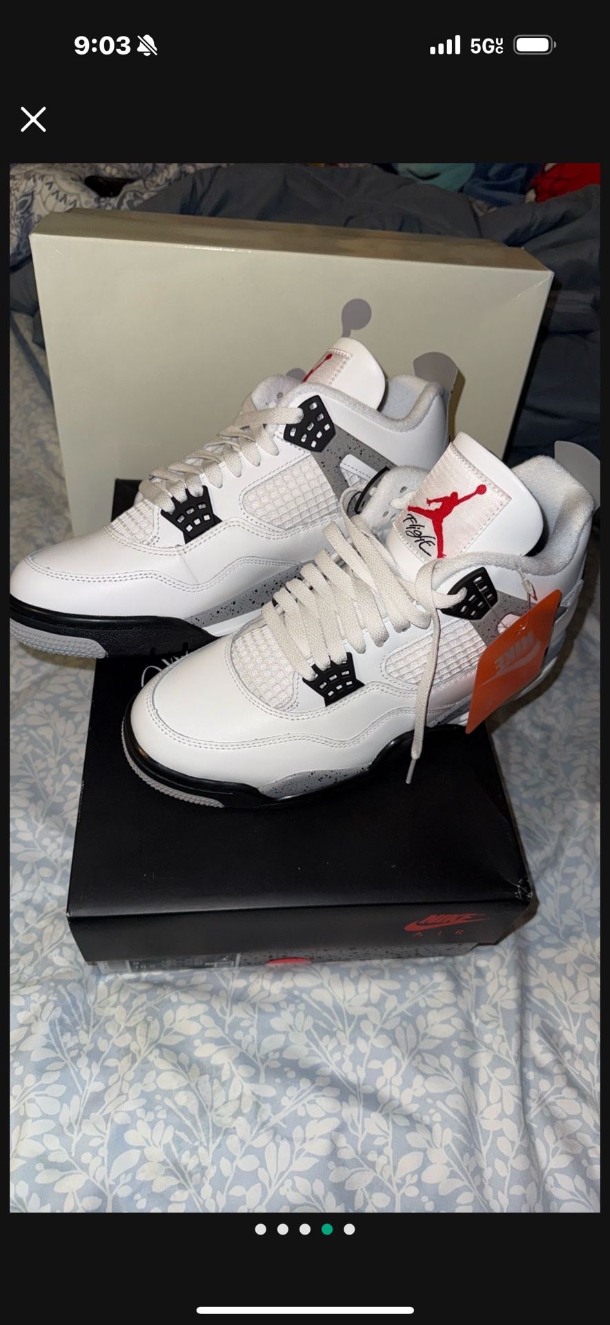 Jordan Cement 4s