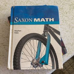 Saxon Math 