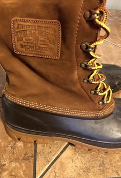 Means Polo Ralph Lauren Rubber/ shearling/ Suede Boots