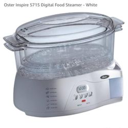 Oster Inspire 5715 Digital Food Steamer