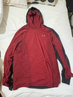 Men’s Large Nike & Under Armour Workout Tops Bundle 4 Pieces