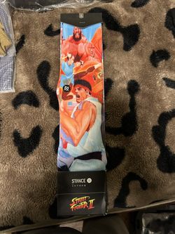 Street Fighter Socks