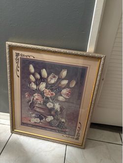 Art with frame