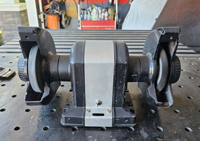 Vintage Craftsmen Bench Grinder