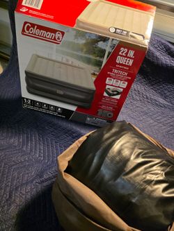 Coleman 22-Inch Queen Air Mattress