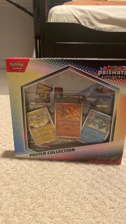 Pokemon Prismatic Poster Collection Box