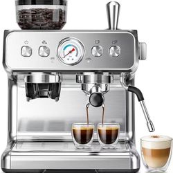 Expresso Coffee Machines with Grinder